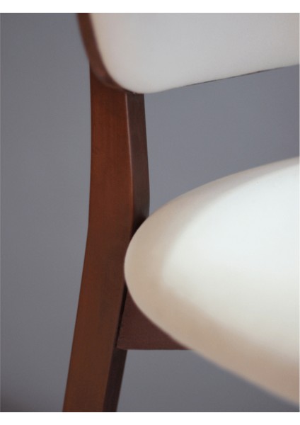 Nebulora Ahşap Bar Sandalyesi / Modern Tasarım indirimleri