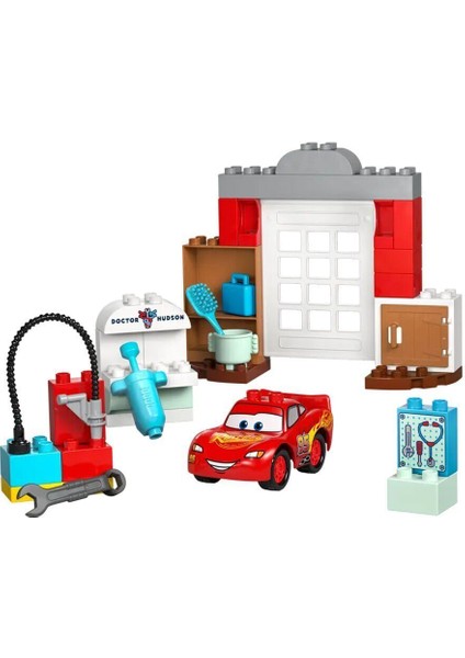 10456 LEGO Duplo Mcqueen'in Doc'un Garajını Ziyareti 35 Parça +2 Yaş fiyatları