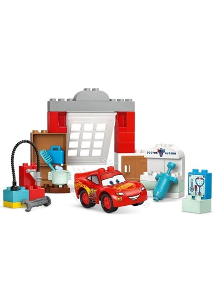 10456 LEGO Duplo Mcqueen'in Doc'un Garajını Ziyareti 35 Parça +2 Yaş modelleri