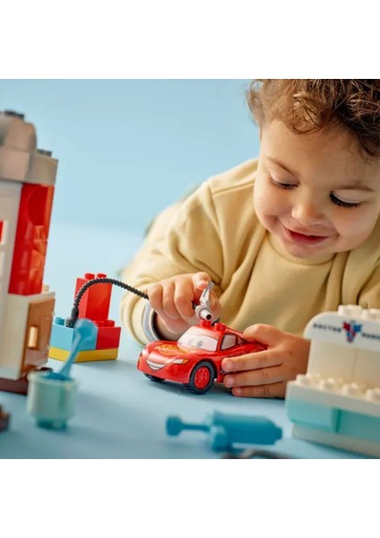 10456 LEGO Duplo Mcqueen'in Doc'un Garajını Ziyareti 35 Parça +2 Yaş fırsatları