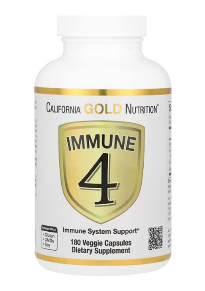Immune 4 Immune System Support 180 Veggie Capsul