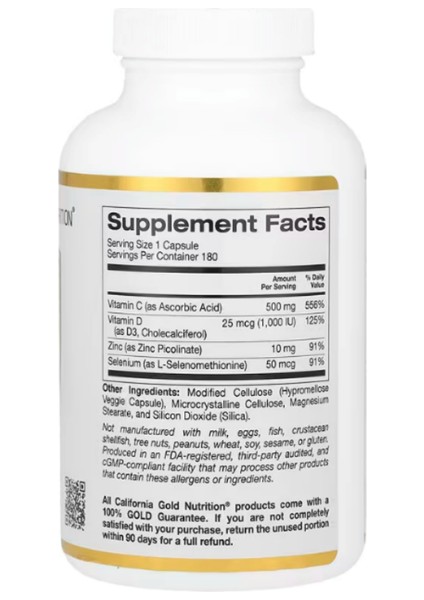 Immune 4 Immune System Support 180 Veggie Capsul fiyatları