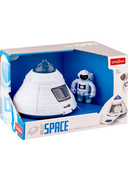 Uzay Kapsülü ve Astronot