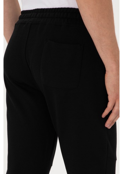 Erkek Siyah Eşofman Altı 50293450-VR046