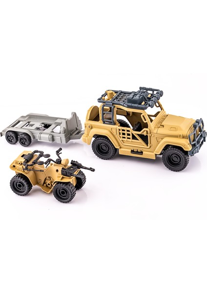 Askeri Jeep ve Treyler