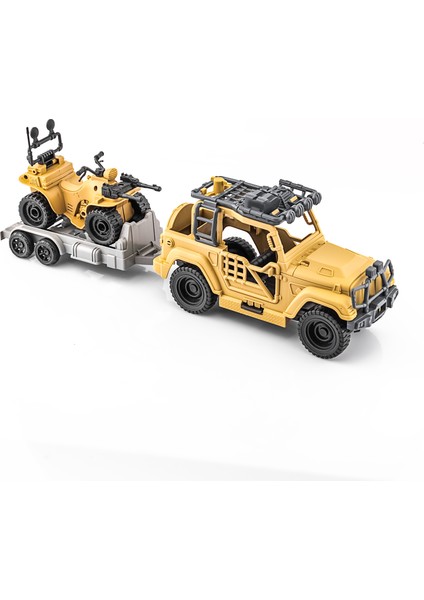 Askeri Jeep ve Treyler modelleri