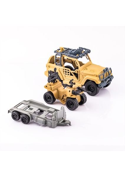 Askeri Jeep ve Treyler fırsatları