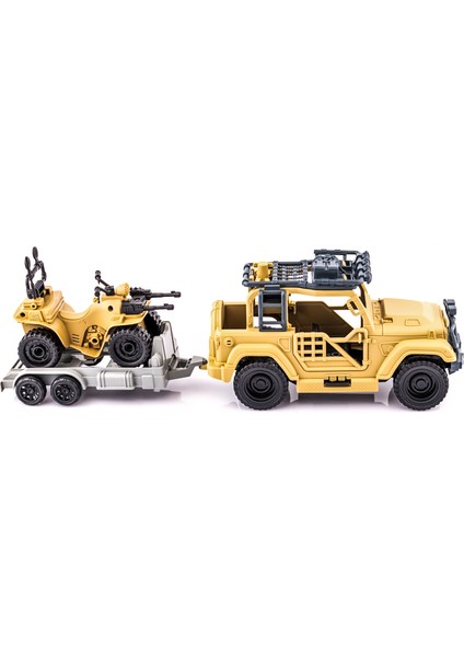 Askeri Jeep ve Treyler indirimleri