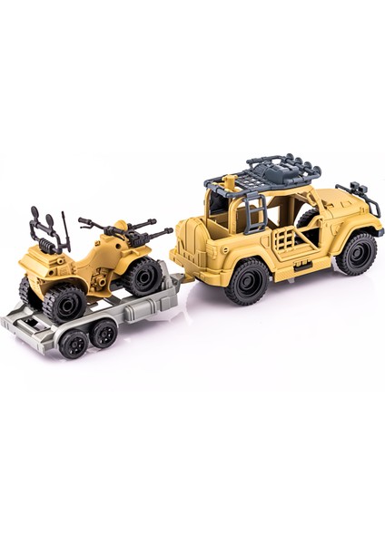 Askeri Jeep ve Treyler