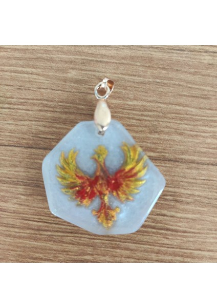 El Yapımı 3D Baskı Anka Kuşu Heykeli 558