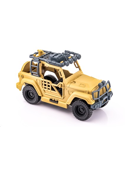 Askeri Jeep ve Treyler