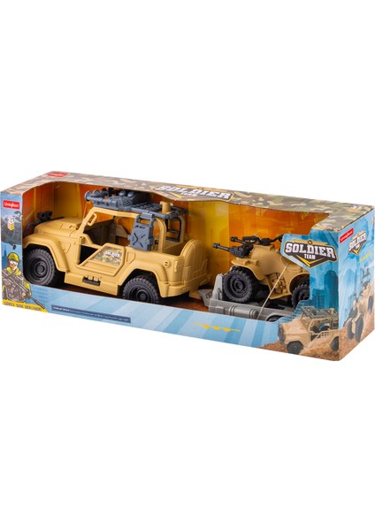 Askeri Jeep ve Treyler