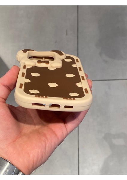 Iphone 14 Pro Max Uyumlu Sevimli Figürlü Silikon Kılıf fiyatları