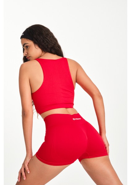 Drop Mini Shorts Kalça Büzgülü Süper Mini Şort – Push-Up Etkili Toparlayıcı & Şekillendirici