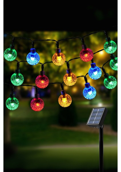 Büro Ev Ofis Kamp Keyfi Için Solar Enerjili Rgb Boncuk Kamp Bahçe Aydınlatma fiyatları