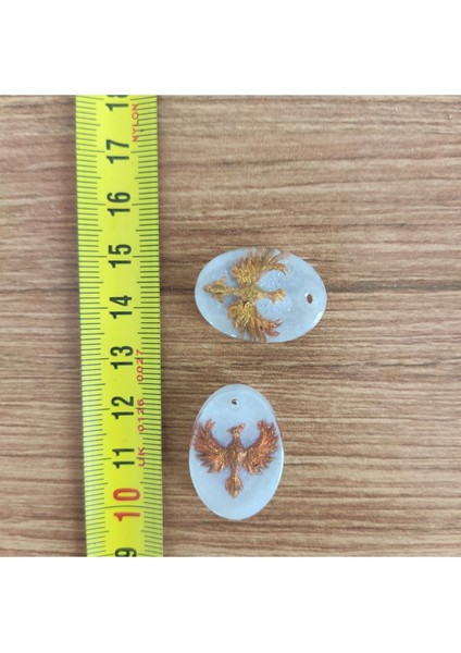 El Yapımı 3D Baskı Anka Kuşu Heykeli 556