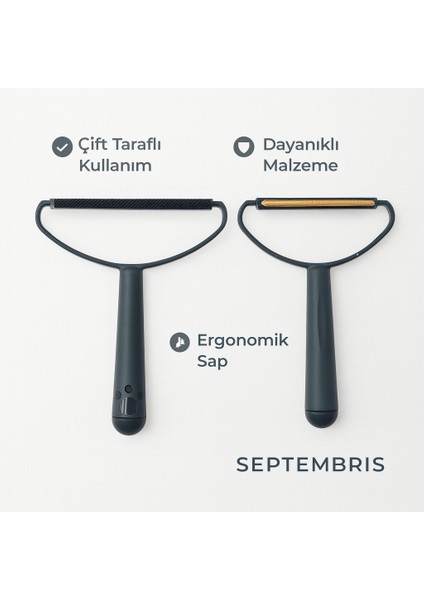 Çift Taraflı Tüy ve Tiftik Temizleyici – Premium Tasarım
