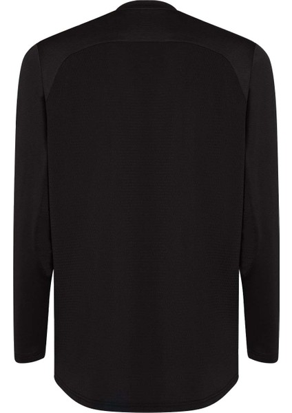 Free Ride Rc Ls Jersey Erkek Siyah Tişört