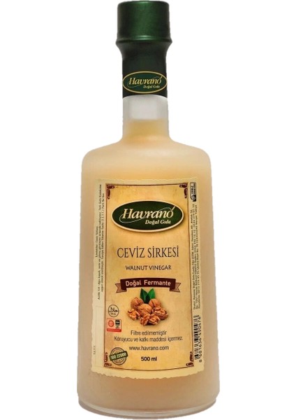 Ceviz Sirkesi 500 ml