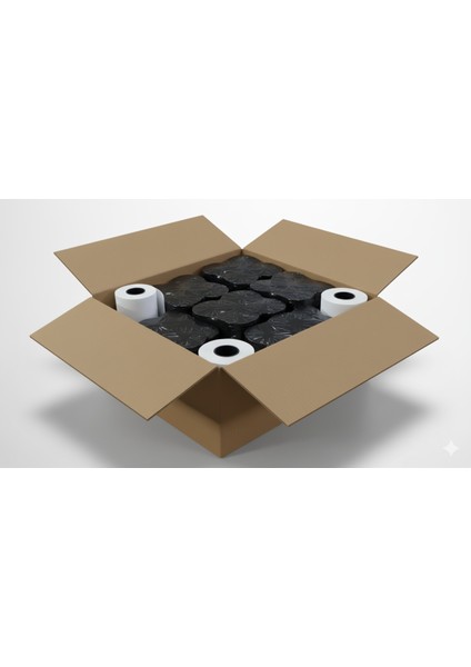 80X50 mt Termal Pos Rulosu (50 Adet) - Yüksek Kaliteli Yazarkasa Rulosu fiyatları