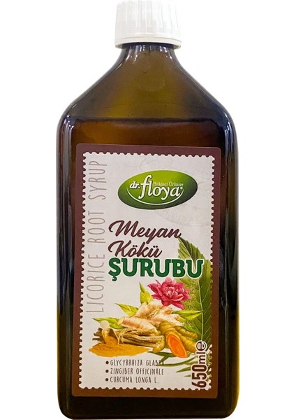 Dr.floya Meyan Kökü Şurubu 650 ml