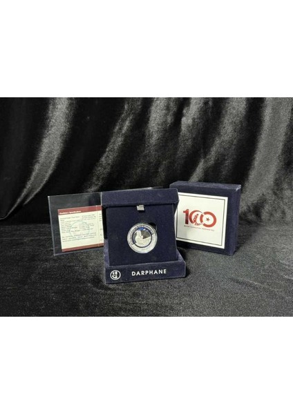 Atatürk Büyük Taarruz’un 100. Yılı – Mavi Işıklı Kadife Kutulu Hatıra Para