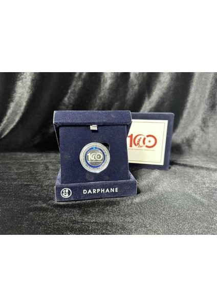 Atatürk Büyük Taarruz’un 100. Yılı – Mavi Işıklı Kadife Kutulu Hatıra Para fiyatları