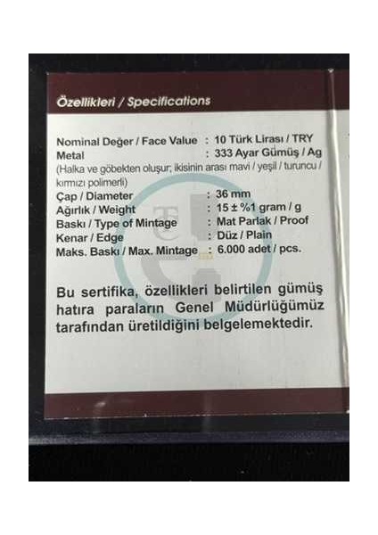 Atatürk Büyük Taarruz’un 100. Yılı – Mavi Işıklı Kadife Kutulu Hatıra Para fırsatları