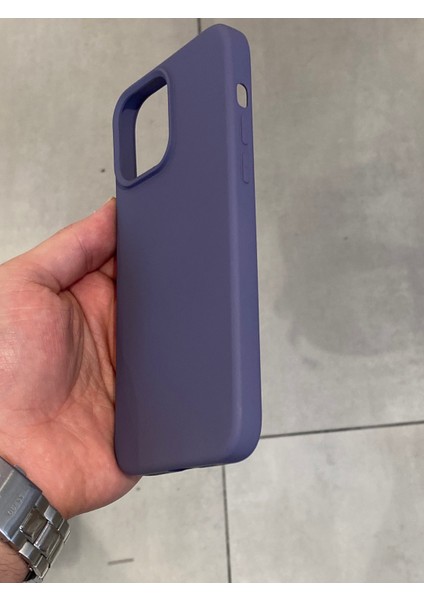 Iphone 14 Pro Max Uyumlu Içi Kadife Silikon Lansman Kılıf modelleri