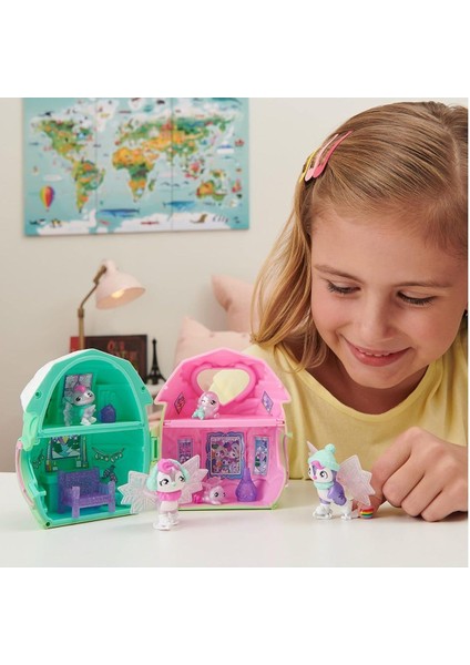 64442 Hatchimals Hatchy Homes