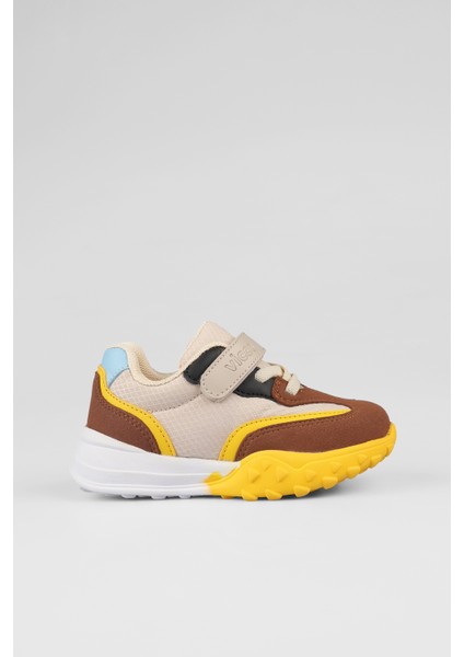Surf Bej Çocuk Sneaker