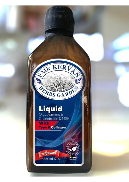 Glucosamine & Chondroitin & Msm *500 Ml*