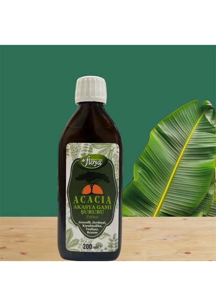Dr.floya Akasya Gamı Şurubu 200 ml