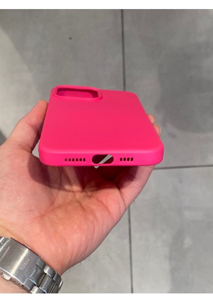 Iphone 14 Pro Max Uyumlu Içi Kadife Silikon Lansman Kılıf fırsatları