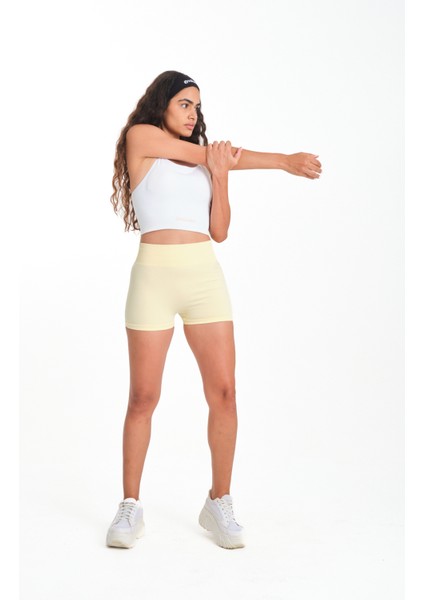 Drop Mini Shorts Kalça Büzgülü Süper Mini Şort – Push-Up Etkili Toparlayıcı & Şekillendirici fırsatları