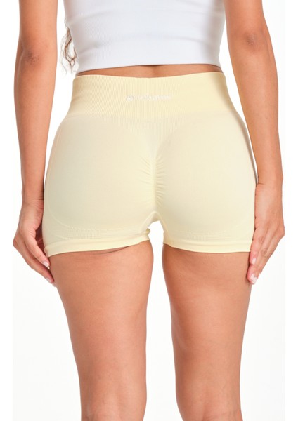 Drop Mini Shorts Kalça Büzgülü Süper Mini Şort – Push-Up Etkili Toparlayıcı & Şekillendirici indirimleri