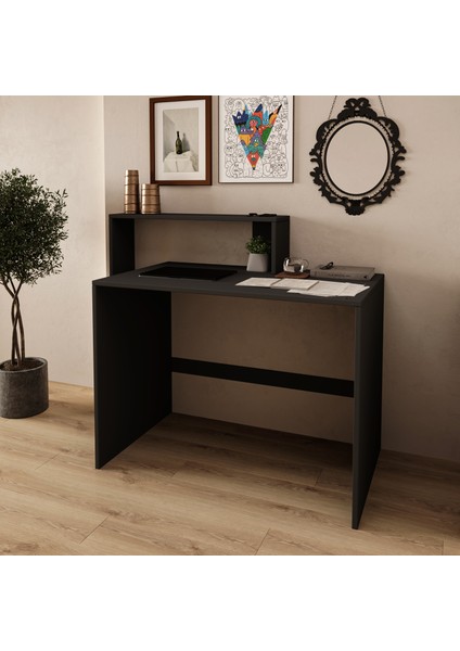 Amber Çalışma Masası – Raflı, Modern Bilgisayar Masası fiyatları