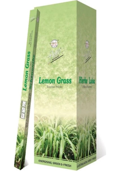 Limon Otu (Lemon Grass) Tütsü