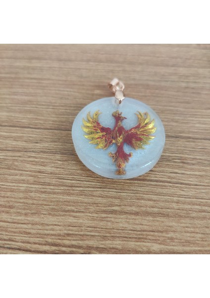 El Yapımı 3D Baskı Anka Kuşu Heykeli 554