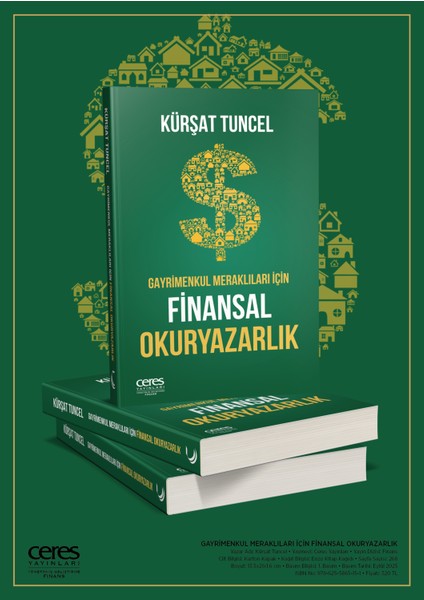 Finansal Okuryazarlık Gayrimenkul Meraklıları Için Kürşat Tuncel 9786255865151 modelleri
