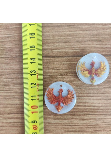 El Yapımı 3D Baskı Anka Kuşu Heykeli 555 modelleri