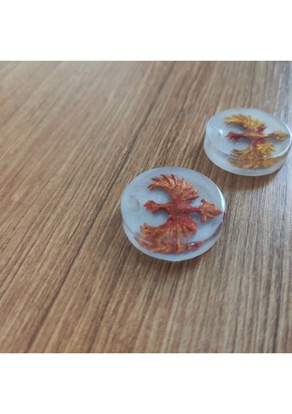 El Yapımı 3D Baskı Anka Kuşu Heykeli 555 fırsatları