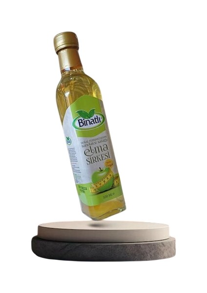 Sandalozlu Elma Sirkesi 500 ml