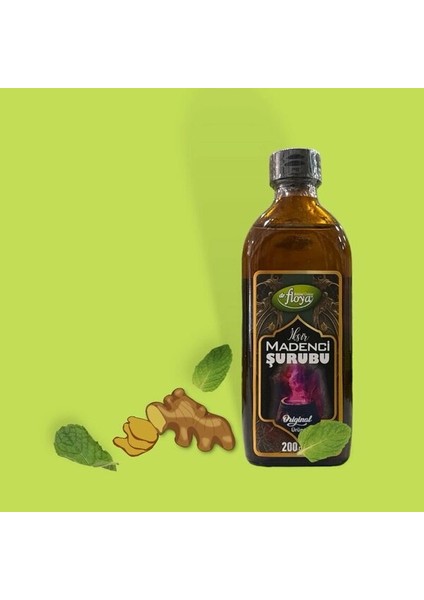 Dr.floya Madenci Şurubu 200 ml