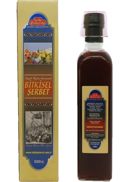 Baharat Kan Şurubu 500 ml