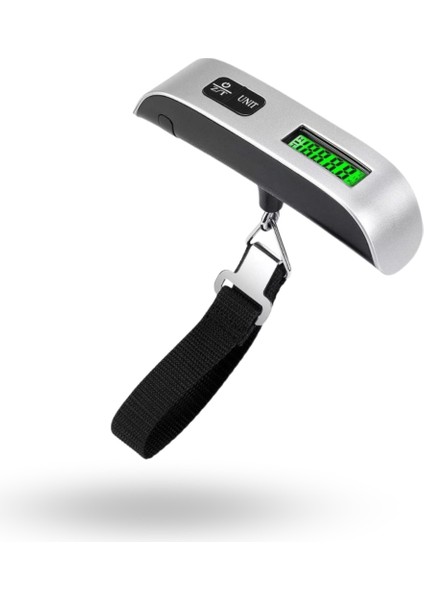 Büro Ev Ofis Hediyesi Için 50KG Dijital El Kantarı Bavul Valiz Kurban Terazisi