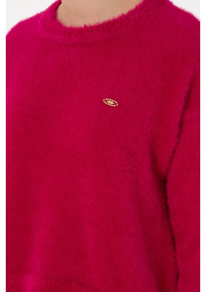 Kadın Fuşya Kazak /Triko 50297898-VR023