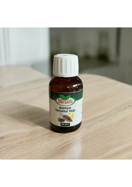 Bamya Tohumu Yağı 50 ml