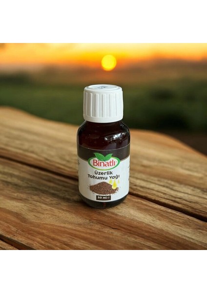 Üzerlik Tohumu Yağı 50 ml