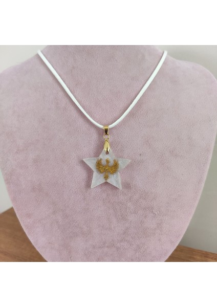 El Yapımı 3D Baskı Anka Kuşu Heykeli 560